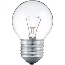 Standard 40W E27 230V P45 CL 2CT/12X5F