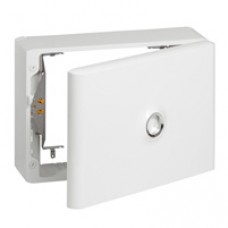 Habillage DRIVIA 18 modules pour platine 13 RÉF. 4 011 81 / 91