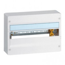 Coffret DRIVIA 18 modules - 1 rangée - IP30 - IK05 - blanc RAL 9003
