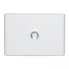 Porte DRIVIA blanche IP 40 - IK 07 - pour coffret RÉF.4 012 21 - RAL 9003