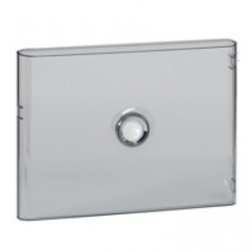 Porte DRIVIA transparente IP 40 - IK 07 - pour coffret RÉF.4 012 21 - RAL 9003
