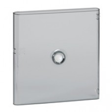 Porte DRIVIA transparente IP 40 - IK 07 - pour coffret RÉF.4 012 22 - RAL 9003