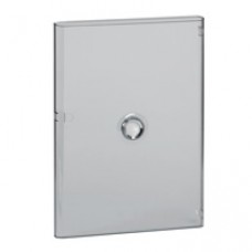 Porte DRIVIA transparente IP 40 - IK 07 - pour coffret RÉF.4 012 23 - RAL 9003