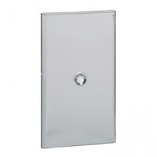 Porte DRIVIA transparente IP 40 - IK 07 - pour coffret RÉF.4 012 24 - RAL 9003