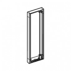 Rehausse pour coffret DRIVIA 13 modules 4 rangées + platine de branchement