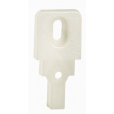 Pattes de fixation (4) - pour coffrets XL³ 125
