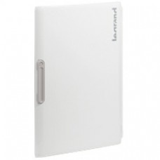 Porte blanche   XL³ 125 - IP 40-IK 09 pour coffret 3 rangées réf. 401 613
