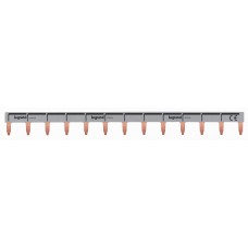 Peigne d'alimentation HX³ - 1P - universel Ph + N - Long. 13 modules