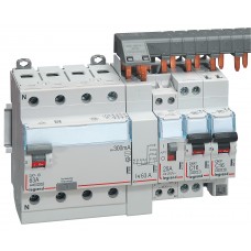 Peigne d'alimentation HX³ - 4P - tête de groupe - Long. 12 modules