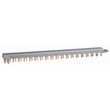 Peigne d'alimentation HX³ - 4P - tête de groupe - Long. 18 modules