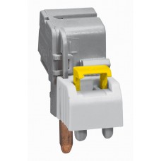Borne de raccordement à connexion auto (3) - section 6 à 25 mm² - IP 2x