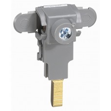 Borne de raccordement à vis - section 4 à 25 mm² - IP 2x - pour peigne 4P à vis