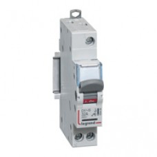 Interrupteur-sectionneur de tête DX³-IS - à voyant - vis/vis - 1P - 250 V~ - 32 A - 1 m