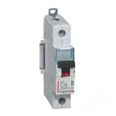 Disjoncteur DX³ 6000 -vis/vis- 1P-230/400V~ -16A-10kA - courbe C - protect départ Legrand