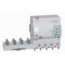 Bloc différentiel adaptateur DX³ - à vis - 4P - 400 V~ - 125 A - type HPI - 300/1000 mA