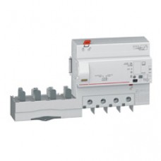 Bloc diffirentiel adaptateur DX³-à vis -4P- 400V~-comptage - 125A - TYPEHPI - 30/3000mA - 7,5 m