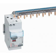 Interrupteur différentiel DX³-ID - vis/auto - 2P - 230V~ - 40A - type AC - 30mA - départ haut
