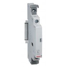 Auxiliaire pour contacteurs 1 module 6/25A - contact aux inv. O+F - 5A - 250V~