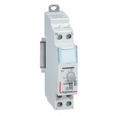 Interrupteur crépusculaire - standard - sortie 16 A - 250 V~ - 1 mod