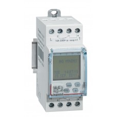 Interrupteur horaire programme annuel digital - multifonction - 2 sorties 16A - 250V~