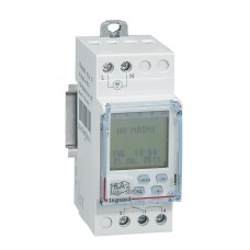 Interrupteur horaire programmable digital - auto - multifonction -1 sortie 16A - 250V~