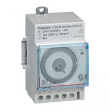 Interrupteur horaire programmable analogique - auto - journalier - 3 mod