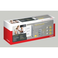 Prêt à poser Triple Play Gigabit - coffret complet pré-câblé pour solution ADSL