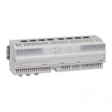 Centrale automatique Gigabit TV TNT câble - 12 modules - 8 sorties RJ 46