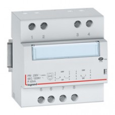 Transformateur de sécurité - 230 V / 12 ou 24 V - 63 VA
