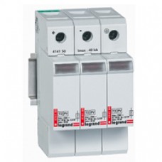 Parafoudre photovoltaïque - Type 2 - Imax 40 kA - 600 V