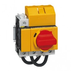 Interrupteur-sectionneur 600 V= - 16 A - 4 modules