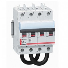 Disjoncteur DX - 4,5 kA - 800 V= - 13 A - 4 modules