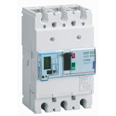 Disjoncteur puissance DPX³ 250 - électronique - 50 kA - 3P - 250 A Legrand