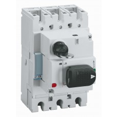 Commande rotative standard - directe sur DPX³ magnéto-thermique sans différentiel