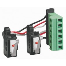 Contact auxiliaire 1 NC - 1 NO pour commande rotative DPX³ 160/250
