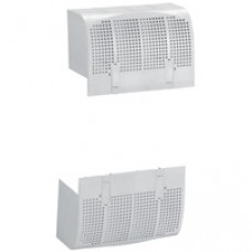 Cache borne plombable DPX³ 250 4P - pour raccordement prises avant