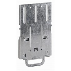 Adaptateur pour DPX³ 250 sans commande motorisée latérale - montage sur rail