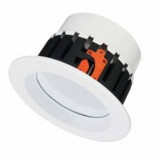 Lampe de plafond encastrée LED LXPT MACRO 12 ECO 90 ° WT 24W 220 - 240V