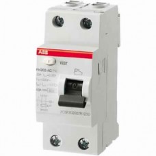 Interrupteur différentiel FH202 - 40A 30MA - Type AC
