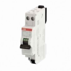Disjoncteur Ph+N SN201SL-C2 - 4.5kA 2A - courbe C