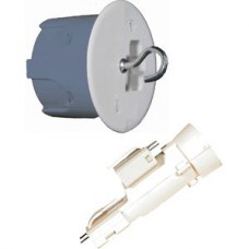 KIT point centre E27 d67 +Douille