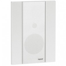 Haut-parleur pour encastrement Céliane BUS/SCS - 8 ohms - 100 W - Blanc