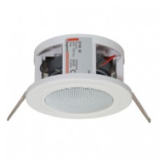Haut-parleur pr montage faux plafond Céliane BUS/SCS - 8 ohms - 20 W - Ø100 mm