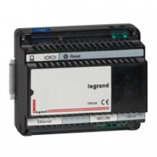 Interface KNX-BUS/SCS IP - ECO BUS/SCS gestion d'éclairage - 6 mod
