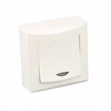 Va et vient lumineux  blanc
