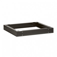 Socle métal LINKEO - HAUT. 100 M - pour baie LARG X PROF  800X1000 mm