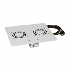Kit ventilateurs LINKEO - thermostat réglable de  - 10 à 80 °C - 2 ventilateurs
