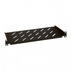 Tablette fixe LINKEO - fixation en drapeau sur 2 montants 19'' - 2U - PROF.360mm