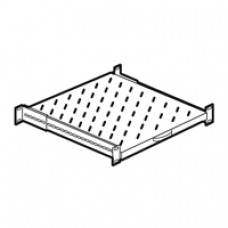 Tablette télescopique LINKEO - 1U - tablette PROF. 625 - pour PROF. 1000mm