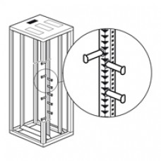 Passe-fil vertical - DATA CENTER LCS² - pour baie 41 U